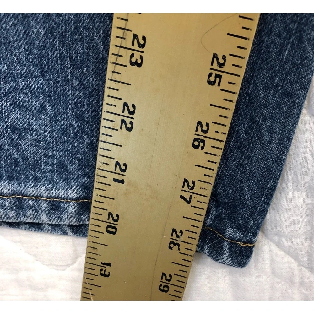 Wrangler Jeans Men's Size‎ 38x29 Denim Blue Straight Leg Regular Fit (38x28)